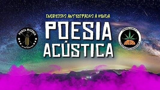 Poesia Acústica em Taubaté/SP