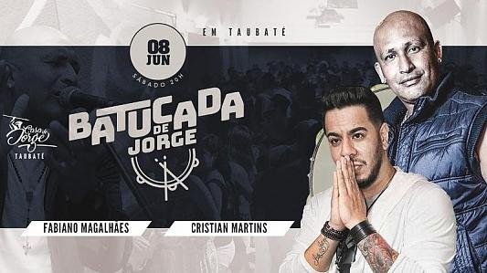 Batucada de Jorge com Fabiano Magalhães e Cristian Martins