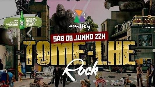 Tome-lhe Rock! Com Mr. Legacy