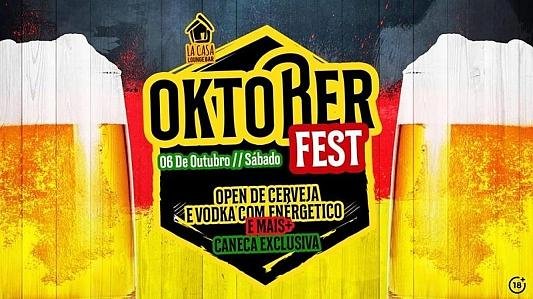 OktoberFest no La Casa