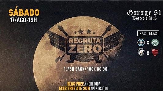 RecrutaZero | FlashBack | Elas FREE noite toda| Eles FREE até20h
