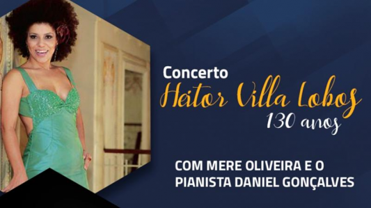 Concerto Heitor Villa Lobos 130 anos 