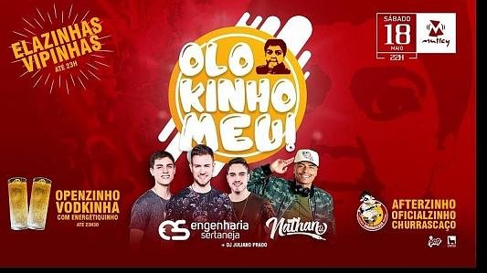 Olokinho Meu! | Elazinhas Vipinhas* - Open Vodkinha*