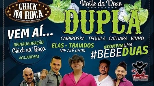 Noite da Dose Dupla