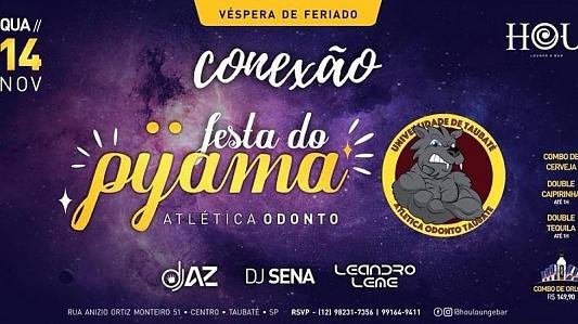 Festa do Pijama Odonto