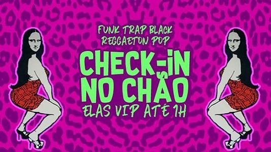 Check-in no Chão