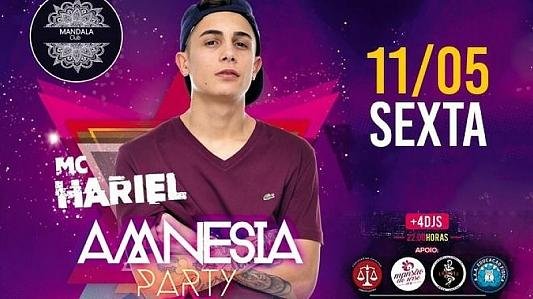 Amnesia Party +MC Hariel