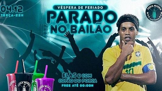Parado no Bailão: Véspera de Feriado 