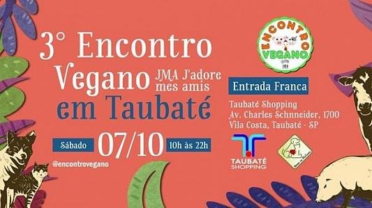 3º Encontro Vegano 