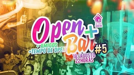 Open+ Com Cerveja 