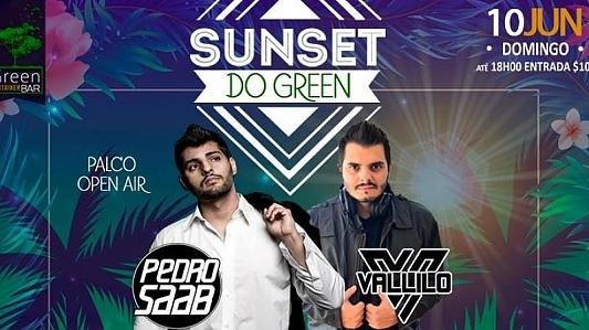 Sunset do Green
