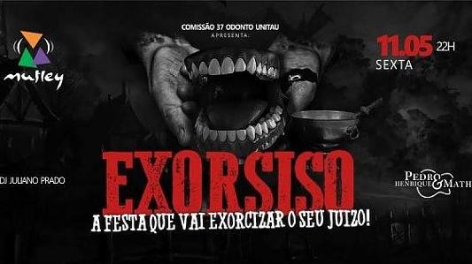Comissão 37 Odonto Unitau Convida: ExorSiso!