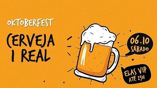 Cerveja à 1 Real