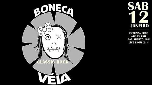 Boneca Véia no Garage 51