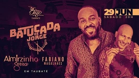 Batucada de Jorge com Almirzinho Serra e Fabiano Magalhães