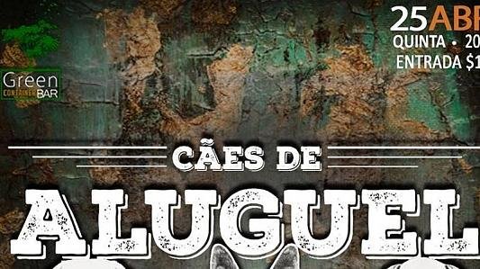 Cães de Aluguel - Green Container BAR