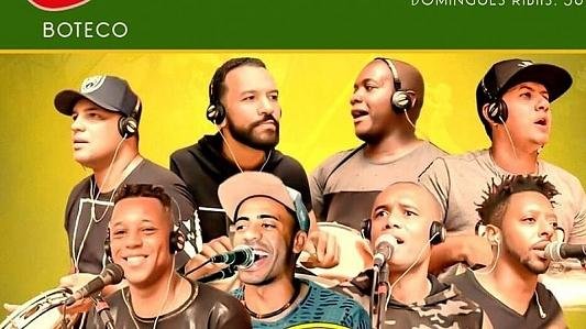 Roda de samba - Grupo Tha na Cuca 