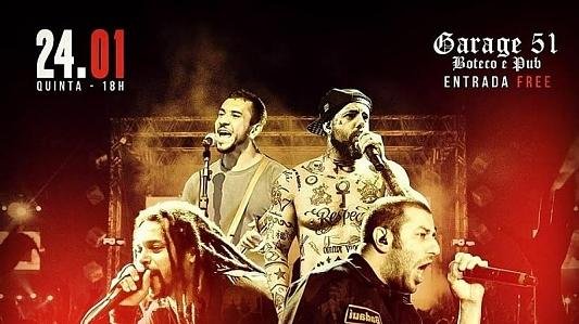 Especial Raimundos, CPM 22, Detonautas e O Rappa