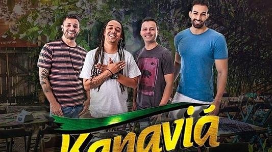 Forró pé de serra com Kanaviá no GREEN