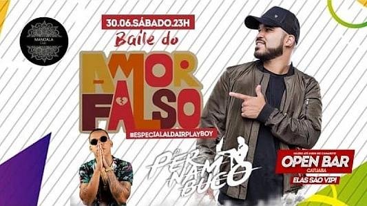 Dj Pernambuco No Baile Do Amor Falso 