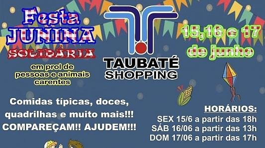 Festa Junina Solidária