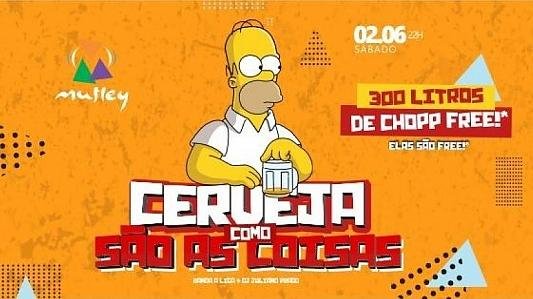 Cerveja como são as coisas