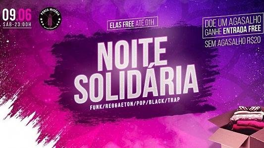 4ª Noite Solidária no Porca Miséria