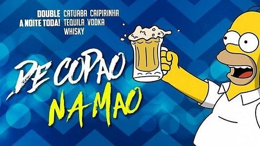 De copão na mão