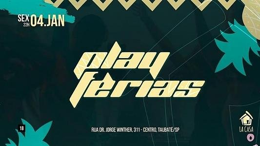 Play Férias - La Casa lounge bar