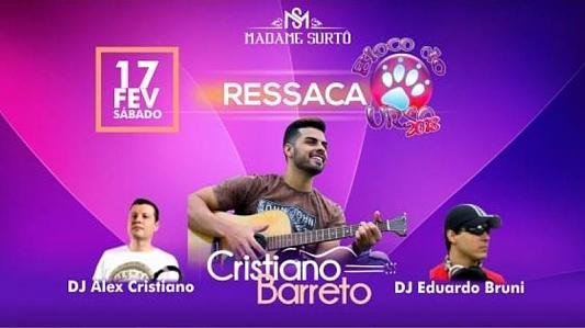 Ressaca de Carnaval - Bloco do Urso
