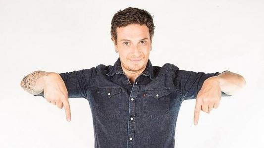 Fabiano Cambota em Taubaté