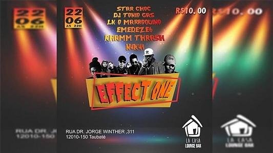Effect One No Culture Bar