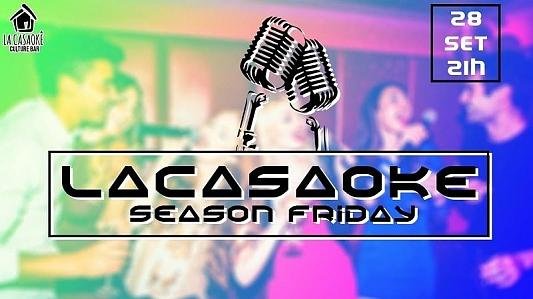 LaCasaOkê - Free Solidário 