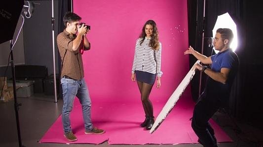 Minicurso de Fotografia de Moda