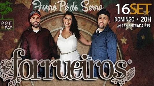 Forrueiros no Green!