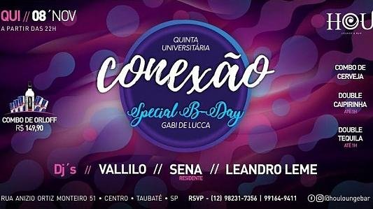 Conexão HOU