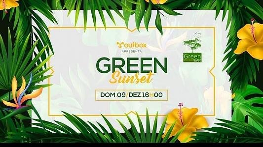 Domingo | Green Sunset #02