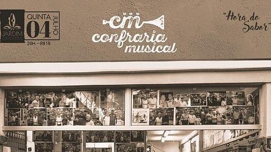 Banda Confraria Musical - Jardim Cultural
