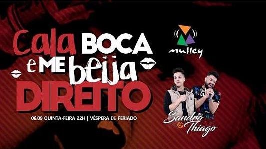 Cala a boca e me beija DIREITO