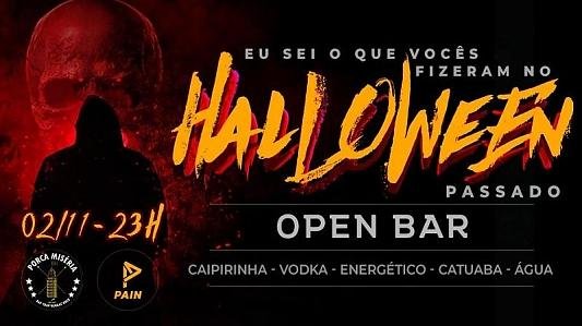 Eu Sei O Que Vocês Fizeram No Halloween Passado