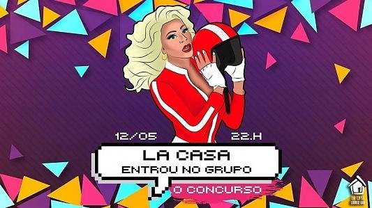 Estreia: La Casa Entrou No Grupo