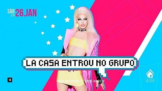 La Casa Entrou No Grupo #4