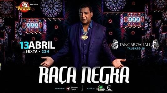 Raça Negra Ao Vivo Em Taubaté