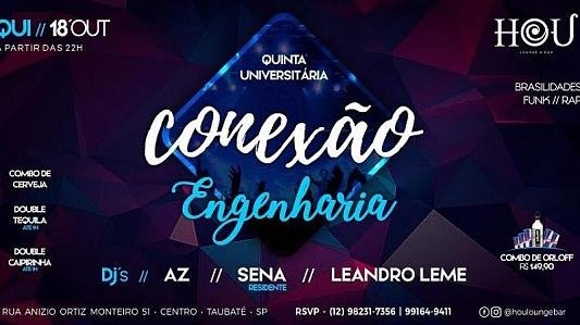 Conexão HOU | Engª Mecânica