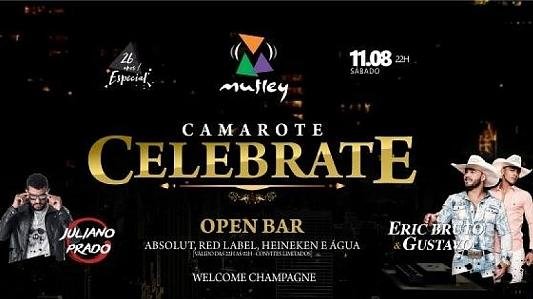 Celebrate - Especial Mutley 26 anos com Eric Bruto e Gustavo
