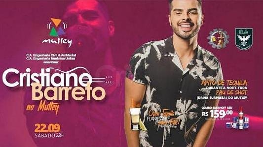 Cristiano Barreto no Mutley