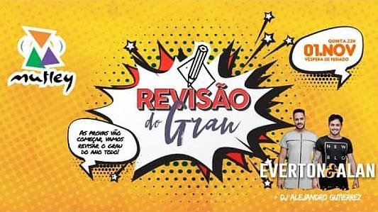 Revisão do Grau
