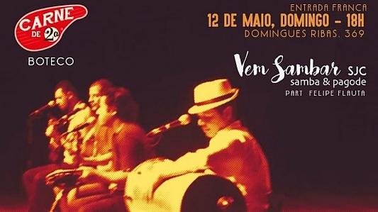 Vem Sambar - Samba & Pagode
