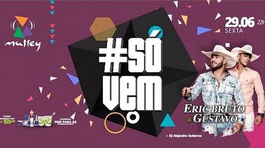 Só vem! Eric Bruto e Gustavo no Mutley