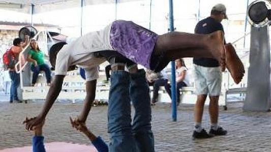 Vivência de Circo
